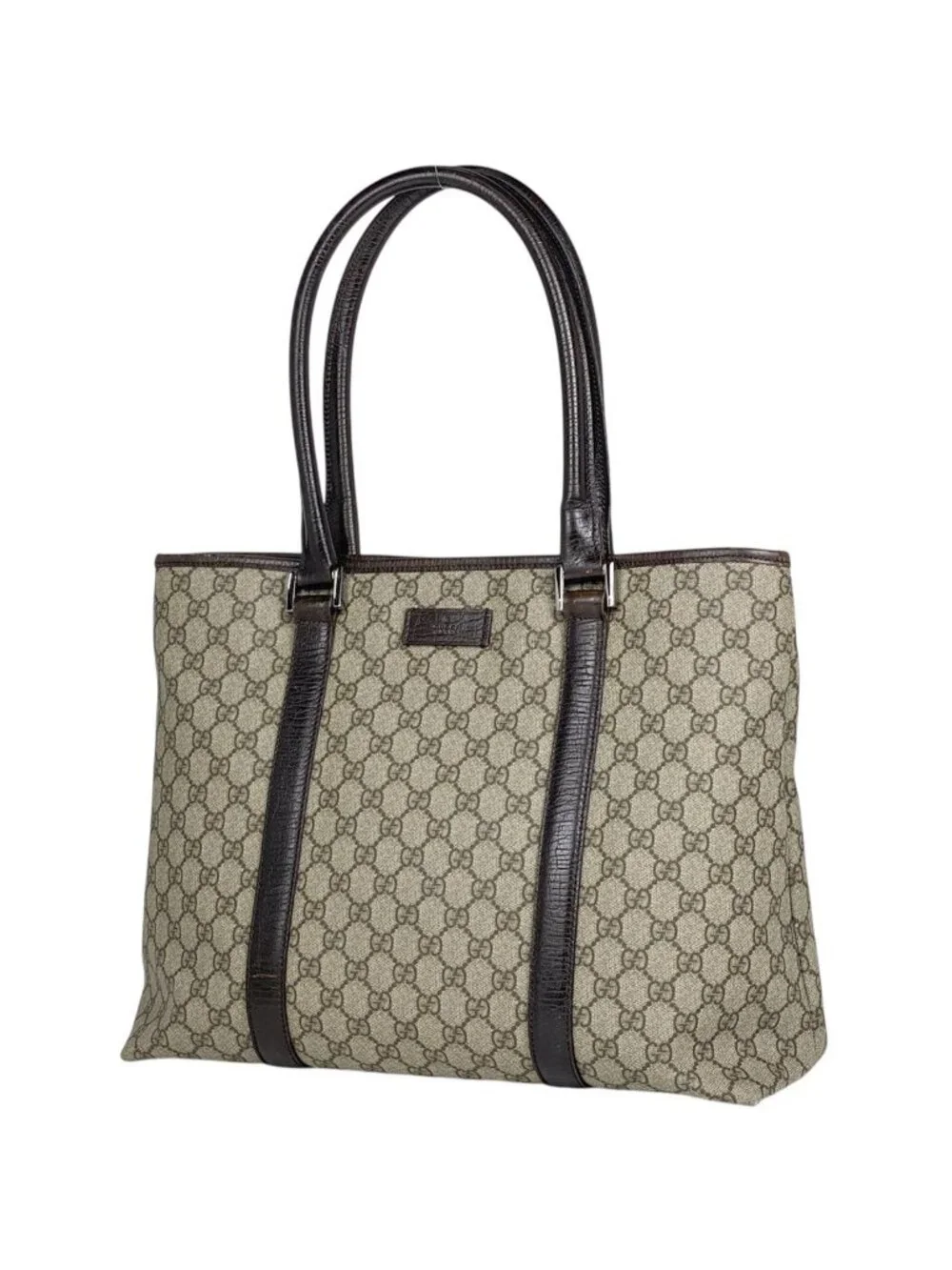 Gucci Tote GG Pattern Brown